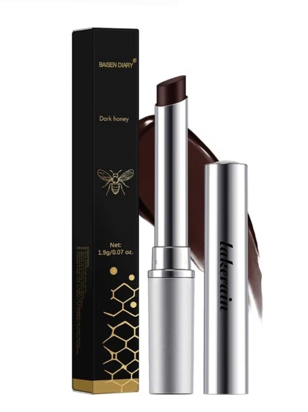 Black Honey Lipstick Tinted Lip Balm 0.07oz BNIB